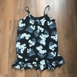 Black Floral Dress